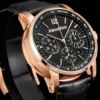 Audemars Piguet Code 11.59 Automatic Chronograph Watch Leather Strap