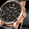 Audemars Piguet Code 11.59 Automatic Chronograph Watch Leather Strap