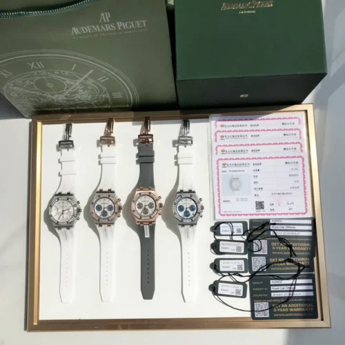 Audemars Piguet Royal Oak Offshore Women's Diamond-Set Watch SKU AP0005