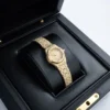 Audemars Piguet Royal Oak 67630BA Gold-Tone Watch 23mm