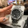 Audemars Piguet Royal Oak Women's Quartz Chronograph Watch 37mm Diamond-Set SKU AP0007