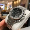 Audemars Piguet Royal Oak Women's Quartz Chronograph Watch 37mm Diamond-Set SKU AP0007