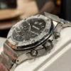 Audemars Piguet Royal Oak Women's Quartz Chronograph Watch 37mm Diamond-Set SKU AP0007