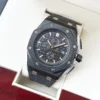 Audemars Piguet Men's Automatic Watch 44mm Leather Strap SKU AP0012
