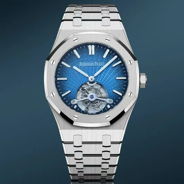 AP0016-01 Audemars Piguet Royal Oak Tourbillon Watch Power Reserve