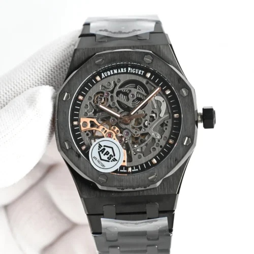 Audemars Piguet Royal Oak Offshore 15407ST.OO.1220ST.01 Men's Skeleton Watch 41mm SKU AP0017