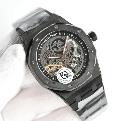 Audemars Piguet Royal Oak Offshore 15407ST.OO.1220ST.01 Men's Skeleton Watch 41mm SKU AP0017
