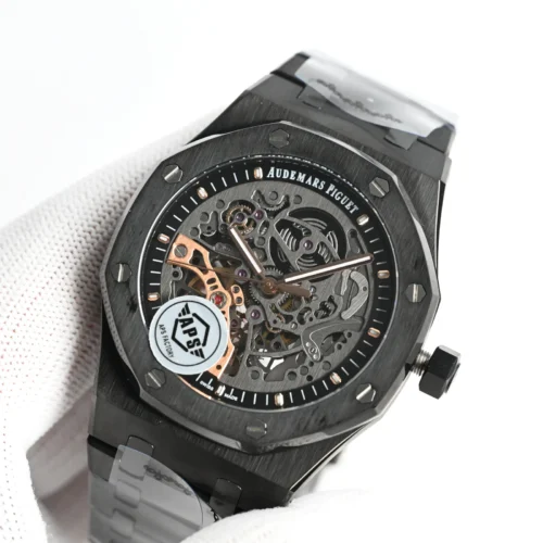 Audemars Piguet Royal Oak Offshore 15407ST.OO.1220ST.01 Men's Skeleton Watch 41mm SKU AP0017