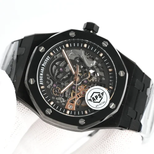 Audemars Piguet Royal Oak Offshore 15407ST.OO.1220ST.01 Men's Skeleton Watch 41mm SKU AP0017