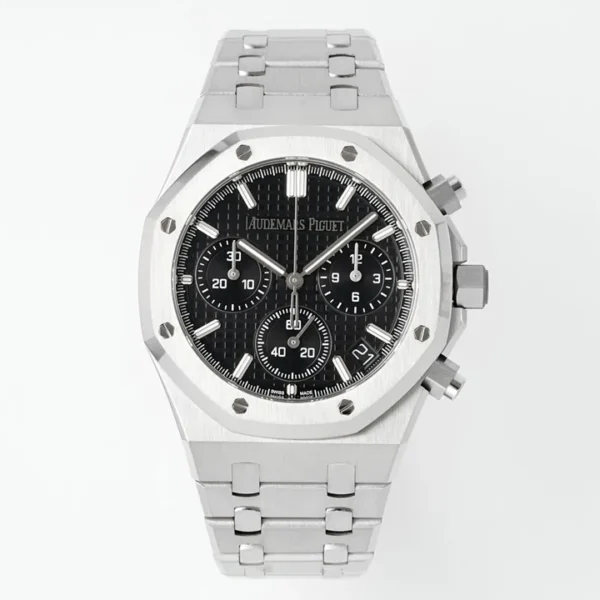 AP0018-01 Audemars Piguet Royal Oak 26240 Automatic Chronograph Watch 41mm