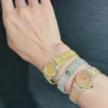 Audemars Piguet Royal Oak Women's Rose Gold-Tone Quartz Watch 23mm