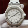 Audemars Piguet Diamond-Set Quartz Watch 37mm