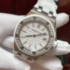 Audemars Piguet Diamond-Set Quartz Watch 37mm