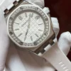 Audemars Piguet Diamond-Set Quartz Watch 37mm