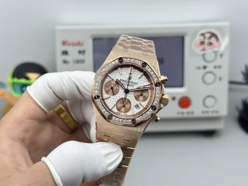 Audemars Piguet Royal Oak 26715BC.ZZ.1356BC.01 Quartz Watch 38mm SKU AP0061
