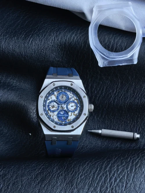 Audemars Piguet Royal Oak 26574ST Men's Moonphase Watch 41mm SKU AP0063