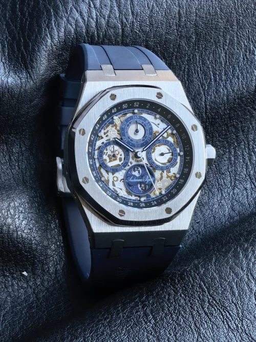 Audemars Piguet Royal Oak 26574ST Men's Moonphase Watch 41mm SKU AP0063