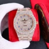 Audemars Piguet Royal Oak 15510 Men's Diamond-Set Automatic Watch Stainless Steel Bracelet SKU AP0067