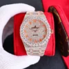 Audemars Piguet Royal Oak 15510 Men's Diamond-Set Automatic Watch Stainless Steel Bracelet SKU AP0067
