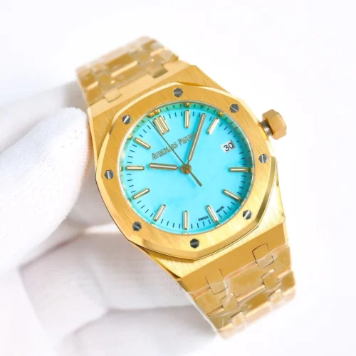 Audemars Piguet Royal Oak 15550ST Women's Skeleton Watch SKU AP0069
