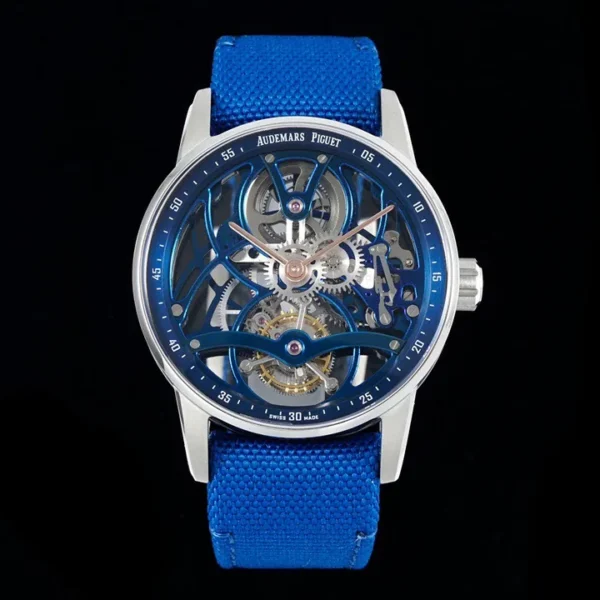 AP0071-01 Audemars Piguet Code 11.59 26600 Tourbillon Watch Skeleton