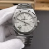 Audemars Piguet Royal Oak 15400 White Dial Watch 41mm