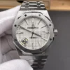 Audemars Piguet Royal Oak 15400 White Dial Watch 41mm