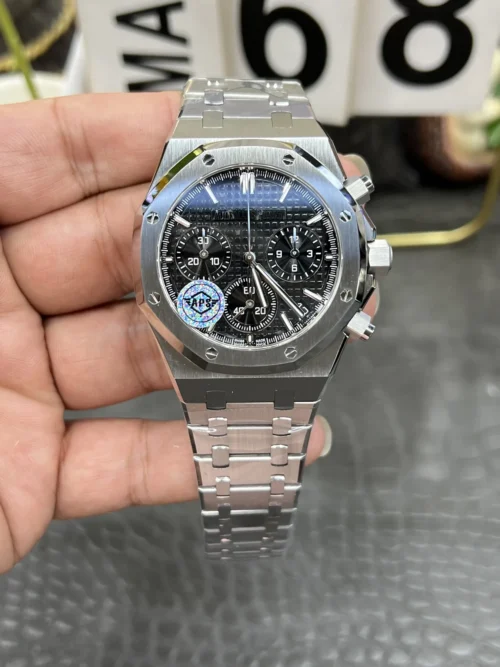 Audemars Piguet 26240 Black Dial Automatic Watch 41mm