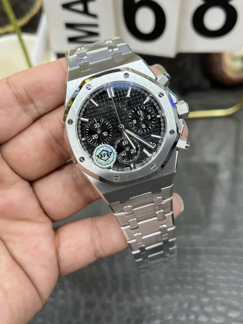 Audemars Piguet 26240 Black Dial Automatic Watch 41mm
