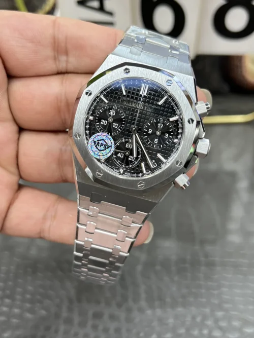 Audemars Piguet 26240 Black Dial Automatic Watch 41mm