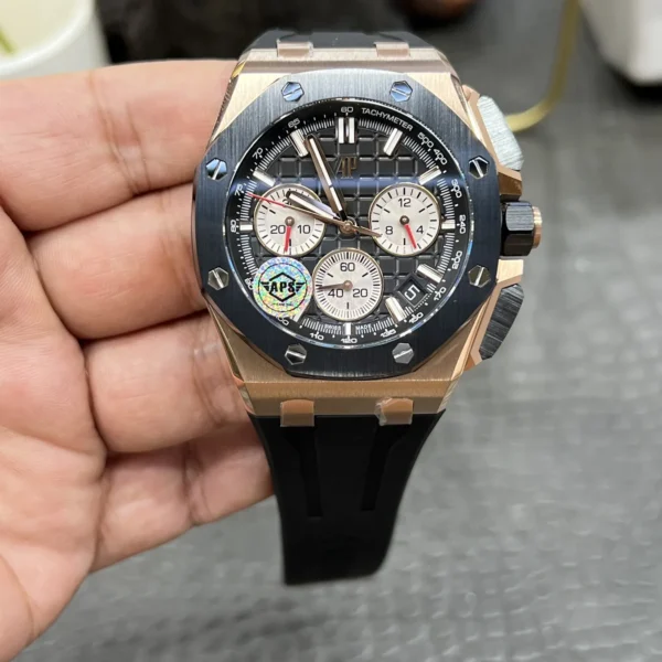 AP0078-01 Audemars Piguet Royal Oak Offshore 26420 Automatic Watch 42mm
