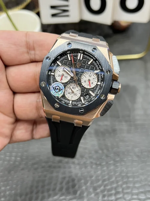 Audemars Piguet Royal Oak Offshore 26420 Automatic Watch 42mm