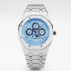 Audemars Piguet Royal Oak 26574 Moonphase Watch 41mm Rubber Strap