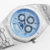 Audemars Piguet Royal Oak 26574 Moonphase Watch 41mm Rubber Strap