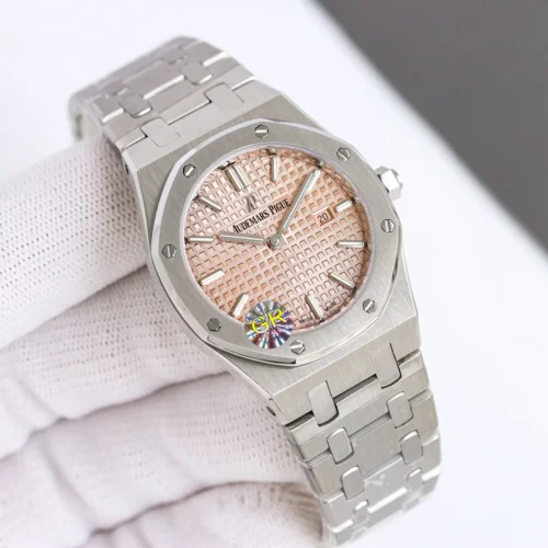 Audemars Piguet Royal Oak 67651OR Women's Quartz Watch 33mm