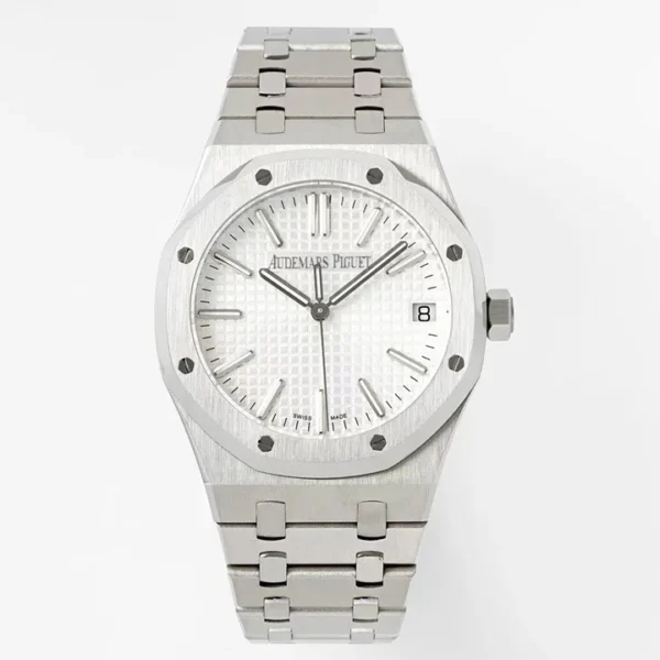 AP0086-01 Audemars Piguet 15510ST Green Dial Watch 41mm