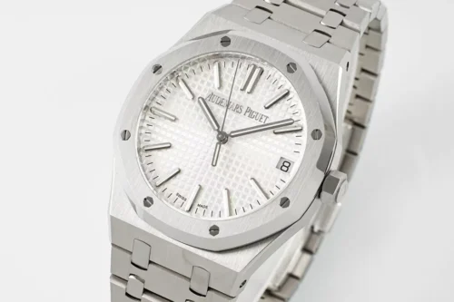 Audemars Piguet 15510ST Green Dial Watch 41mm
