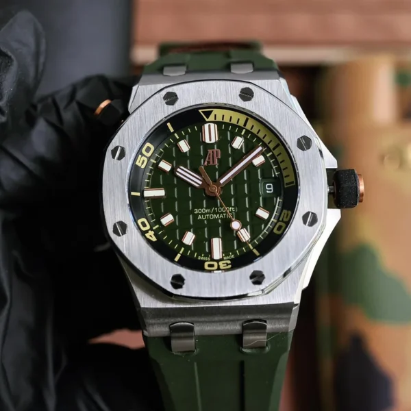 AP0092-01 Audemars Piguet 15720 Watch Diver