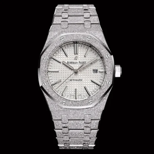 AP0097-01 Audemars Piguet Royal Oak 15400 Watch Stainless Steel Bracelet