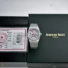 Audemars Piguet Royal Oak Women's Diamond-Set Watch 34mm