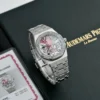 Audemars Piguet Royal Oak Women's Diamond-Set Watch 34mm