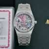 Audemars Piguet Royal Oak Women's Diamond-Set Watch 34mm