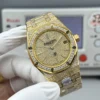 Audemars Piguet Royal Oak Diamond-Set Watch 39mm Slim Case