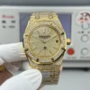 Audemars Piguet Royal Oak Diamond-Set Watch 39mm Slim Case