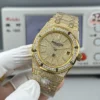 Audemars Piguet Royal Oak Diamond-Set Watch 39mm Slim Case