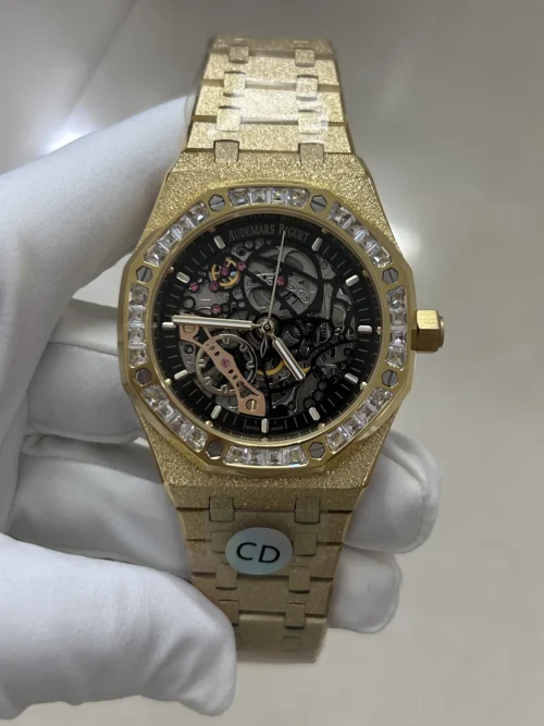 Audemars Piguet Royal Oak Men's Skeleton Automatic Watch