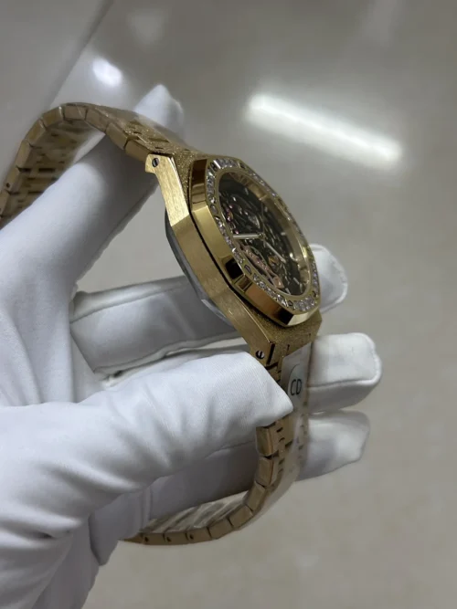 Audemars Piguet Royal Oak Men's Skeleton Automatic Watch