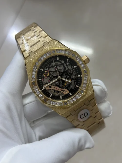 Audemars Piguet Royal Oak Men's Skeleton Automatic Watch