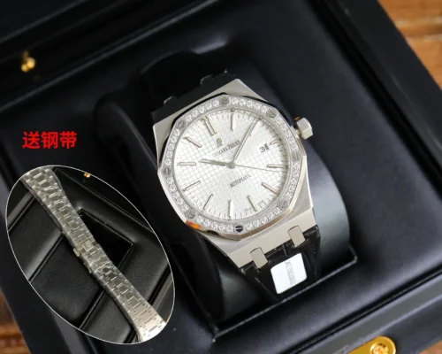 Audemars Piguet Royal Oak 15451.ST.ZZ.1256ST.02 Skeleton Watch SKU AP0147