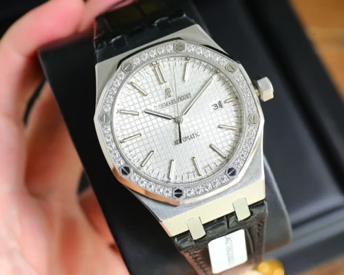 Audemars Piguet Royal Oak 15451.ST.ZZ.1256ST.02 Skeleton Watch SKU AP0147